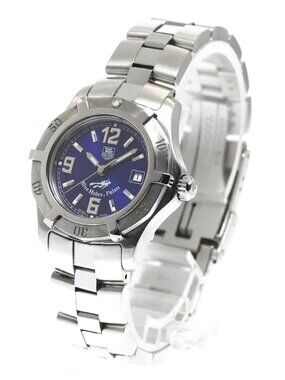 TAG HEUER Exclusive Palau Limited WN1316 blue Dial Quartz Ladies Watch_888825